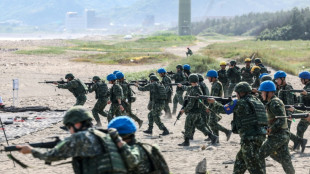 J&auml;hrliches Man&ouml;ver: Taiwan probt f&uuml;r chinesischen Angriff
