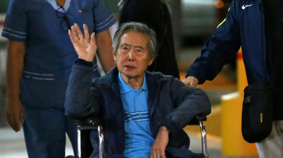 M&aacute;ximo tribunal de Per&uacute; ordena excarcelar a expresidente Alberto Fujimori&nbsp;