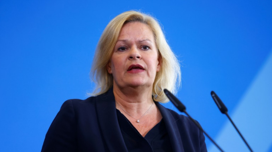 Faeser sieht wenig Chancen auf Grundrechte-Entzug bei H&ouml;cke