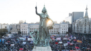 Argentine women march in defense of abortion