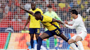 Controversial African champions Morocco salvage Ecuador draw on Ouahbi debut
