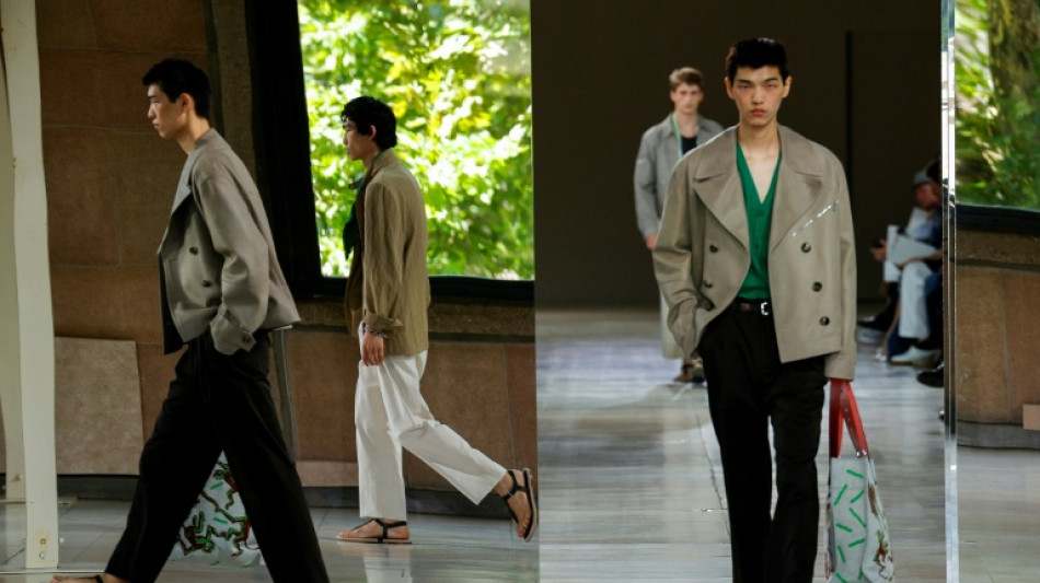 Farewells, fresh faces at Men's Fashion Week in Paris