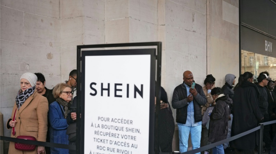 Les ouvertures de boutiques Shein en r&eacute;gion repouss&eacute;es par le BHV