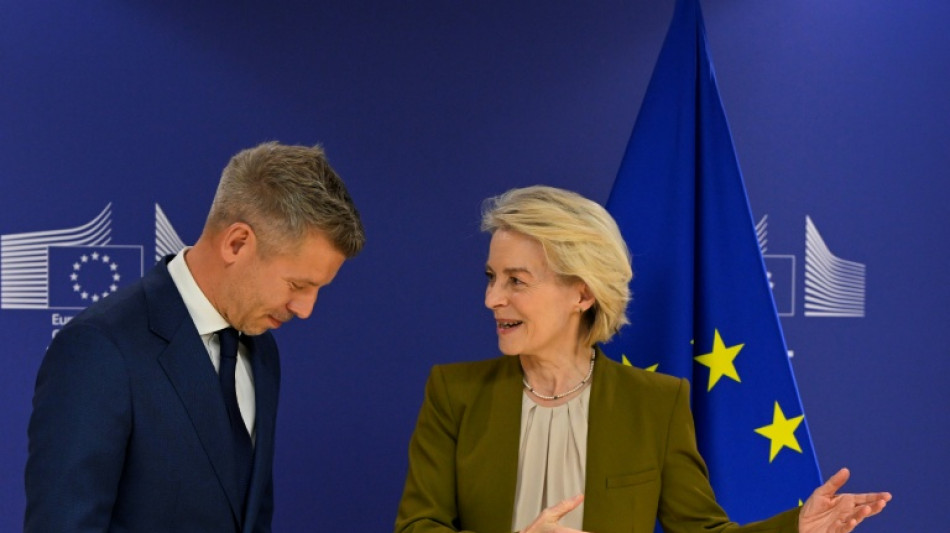 Magyar &agrave; Bruxelles pour tourner la page Orban