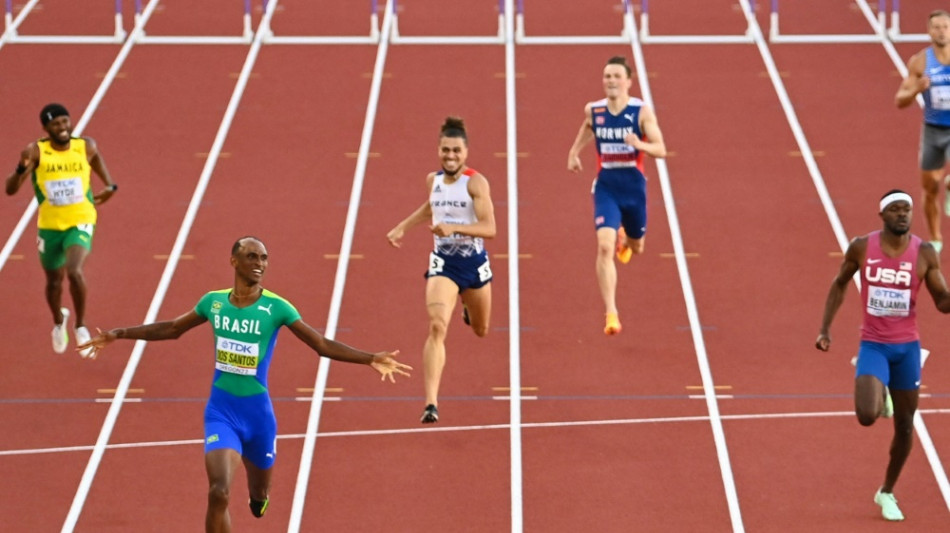 Warholm bricht im H&uuml;rden-Finale ein - dos Santos siegt