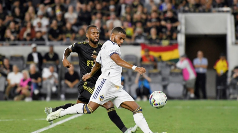 Arango late winner as Los Angeles FC beat Galaxy in playoff clash