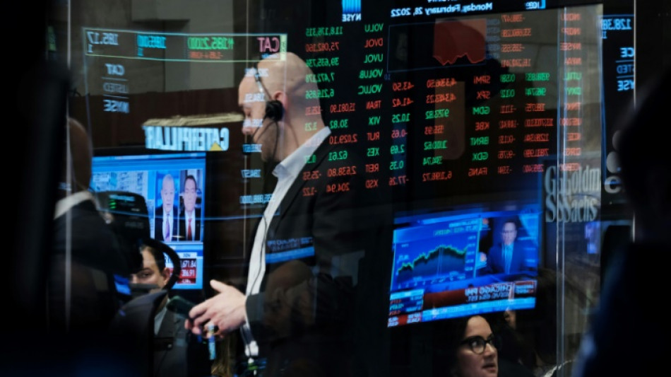 Wall Street cherche un souffle, aid&eacute;e par les d&eacute;clarations de Poutine