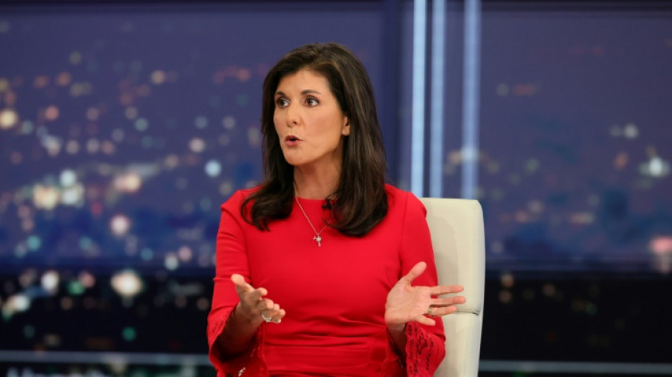 La r&eacute;publicaine Nikki Haley pr&ecirc;te &agrave; d&eacute;fier Donald Trump pour la Maison Blanche