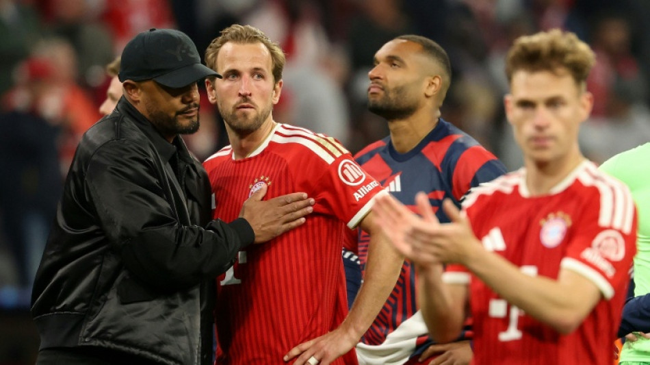 Bruised Bayern 'already motivated' for next Champions League tilt