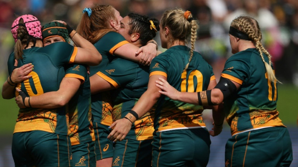 Nine-try New Zealand crush Scotland at women's Rugby World Cup
