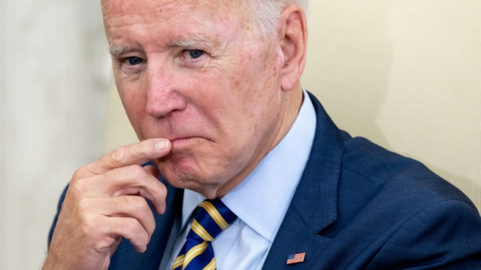 Biden affirme que les Etats-Unis d&eacute;fendraient Ta&iuml;wan en cas d'invasion chinoise