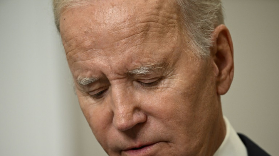 Biden se rend &agrave; Porto Rico, meurtri par l'ouragan Fiona
