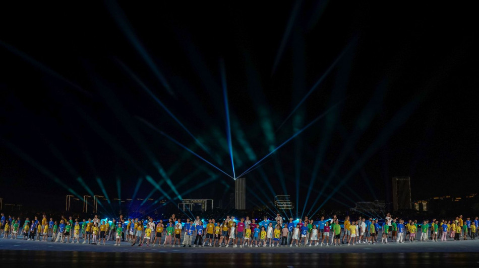 Piccolo Coro dell'Antoniano a inaugurazione World Games in Cina