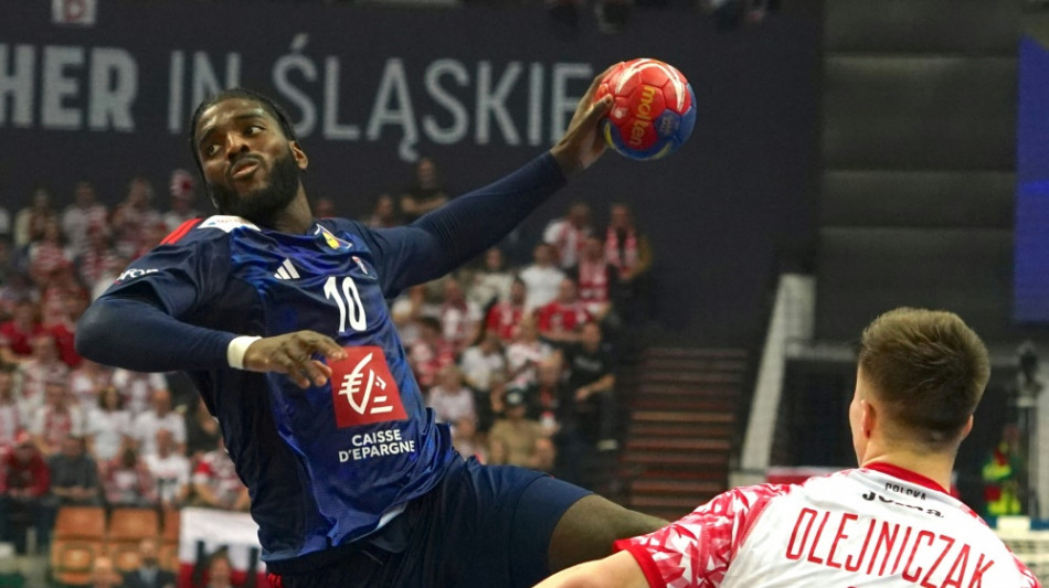 Handball-WM: Frankreich gewinnt Er&ouml;ffnungsspiel gegen Polen