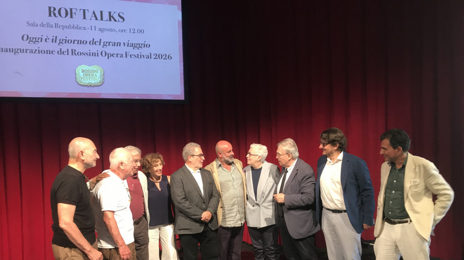 'La donna del Lago' e 'Tancredi', due nuove produzioni per il Rof 2027