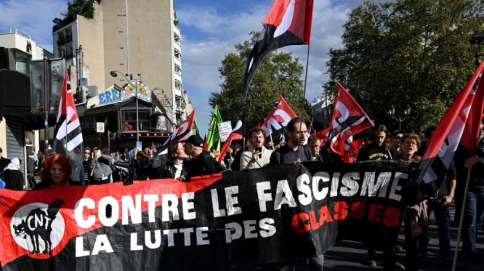Thousands march against police violence in France