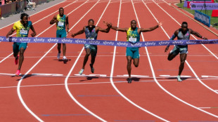 Athl&eacute;tisme: Lyles et Richardson, rois du 100 m domin&eacute;s &agrave; Eugene