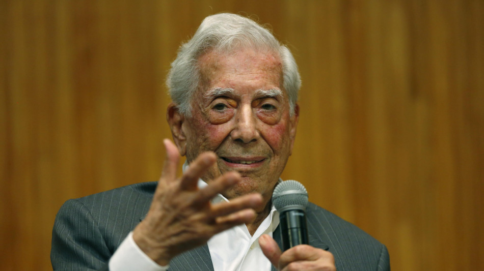 Vargas Llosa, in autunno esce ultimo malinconico romanzo I Venti