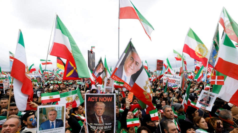 Cerca de 250 mil pessoas protestam em Munique contra regime iraniano