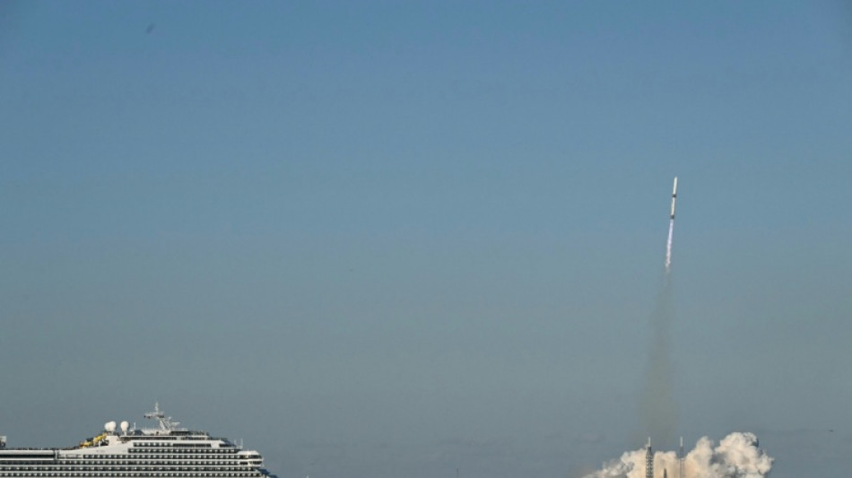 Blue Origin de Jeff Bezos lanza misi&oacute;n a Marte de la NASA y logra hito t&eacute;cnico