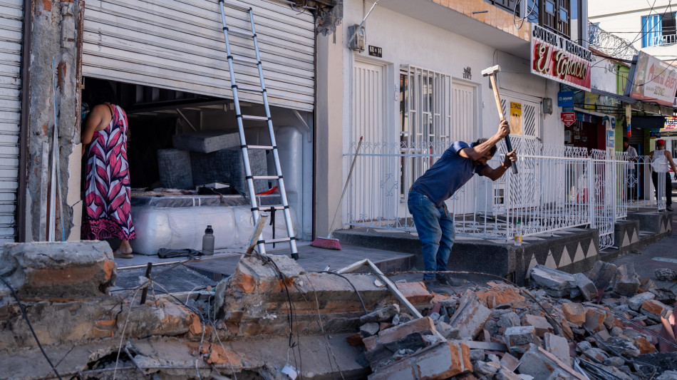 Colombia, salgono a 265 morti e 3.494 feriti le vittime del terremoto