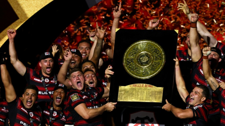 French Top 14 champions Toulouse fined for salary breaches