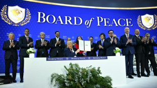 Trump lanza en Davos su Consejo de Paz 