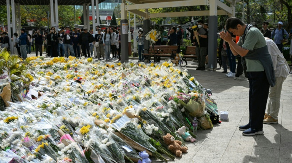 Catorce detenidos por el peor incendio en d&eacute;cadas en Hong Kong, que dej&oacute; 151 muertos