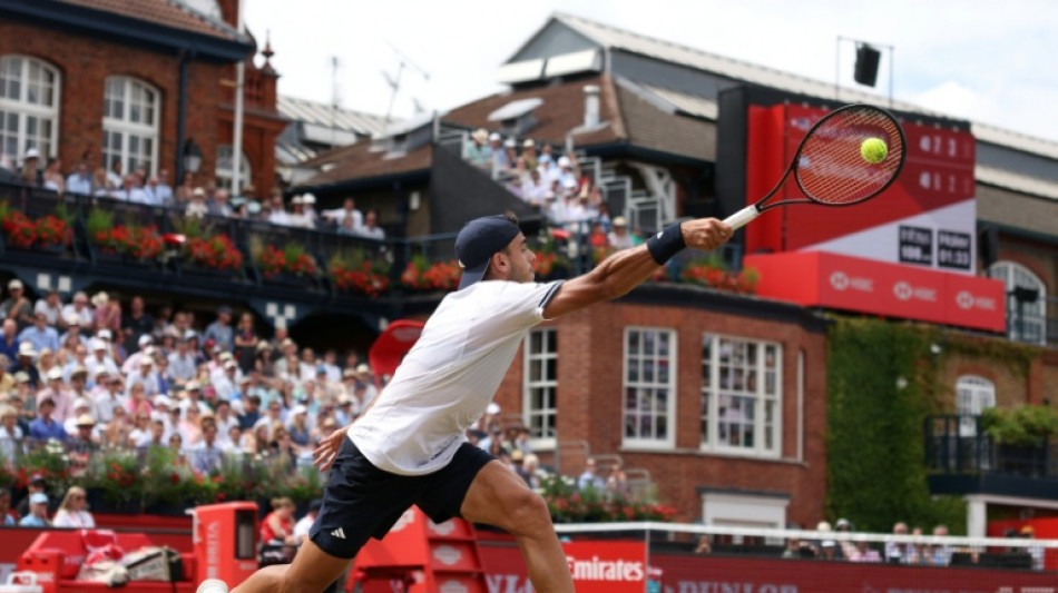 Cerundolo sees off Nakashima to reach Queen's final 