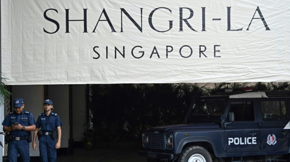 Singapour: rencontre tr&egrave;s attendue entre les chefs de la d&eacute;fense am&eacute;ricain et chinois