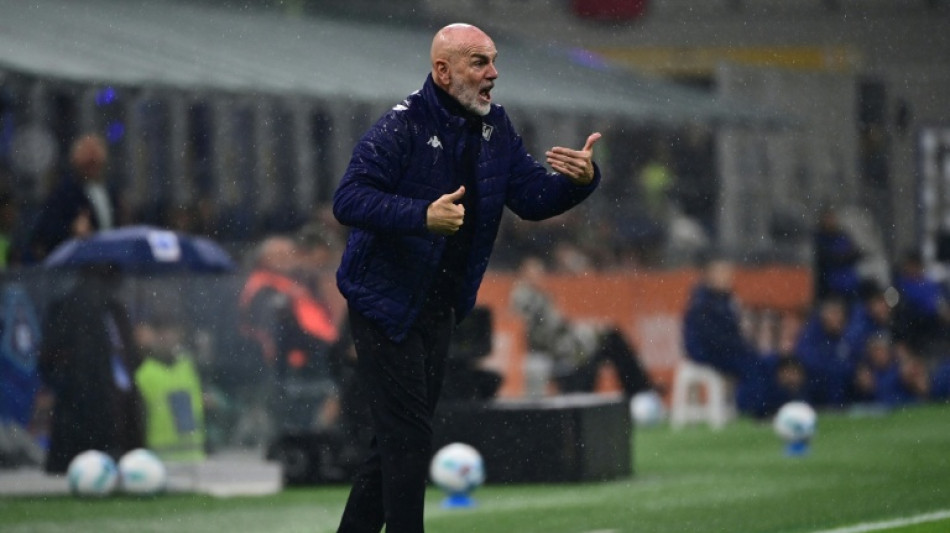 Fiorentina sack Pioli after winless start in Serie A