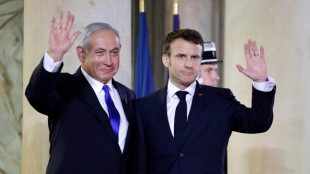 Macron et Netanyahu veulent "travailler ensemble" face &agrave; l'Iran
