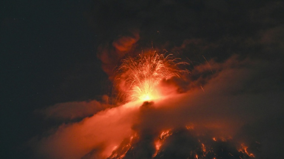 Guatemala issues 'danger' alert after Fuego volcano erupts
