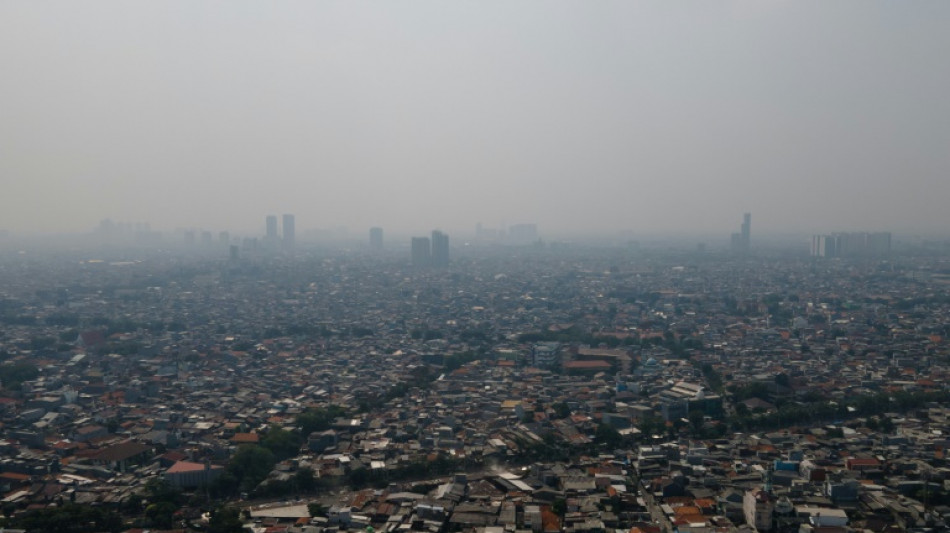 Indon&eacute;sie: des milliers de fonctionnaires pri&eacute;s de t&eacute;l&eacute;travailler pour r&eacute;duire la pollution