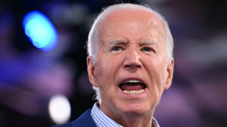 Biden nach Kritik an TV-Duell: "Ich debattiere nicht mehr so gut wie fr&uuml;her"