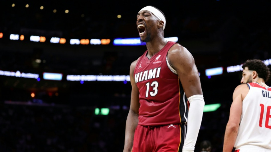 Brilliant Adebayo scores 83 points, second highest in NBA history