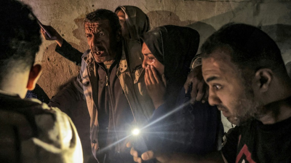 Frappes isra&eacute;liennes sur Rafah, n&eacute;gociations de la "derni&egrave;re chance" au Caire