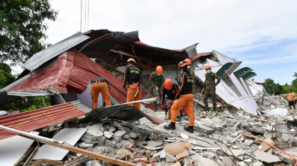 Terremoto nas Filipinas deixa 69 mortos; hospitais recebem dezenas de feridos