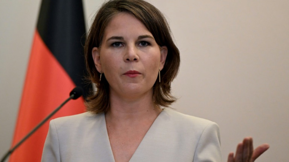 Baerbock sieht in Friedensgespr&auml;chen mit Moskau keinen Sinn