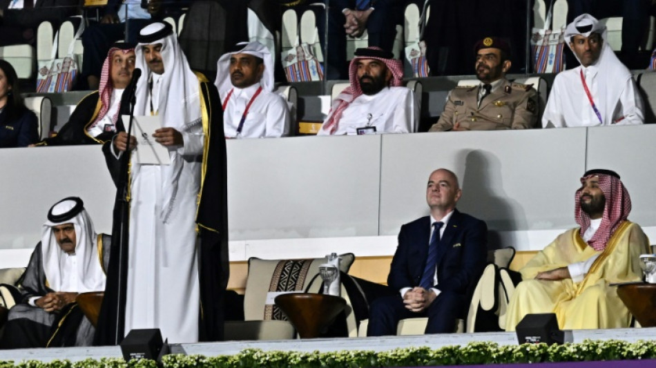 Saudi Arabia announces bid to host World Cup in 2034