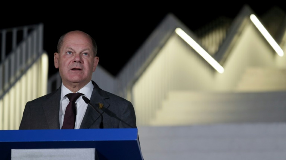 Olaf Scholz, premier chef de gouvernement qui se rendra en Isra&euml;l depuis l'attaque du Hamas