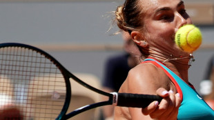 Roland-Garros: Sabalenka déroule, Musetti s'arrache pour les huitièmes
