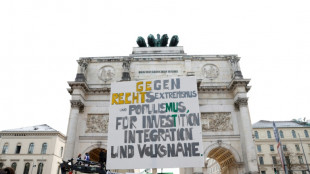 Veranstalter: Etwa 200.000 Menschen bei Demo gegen rechts in M&uuml;nchen