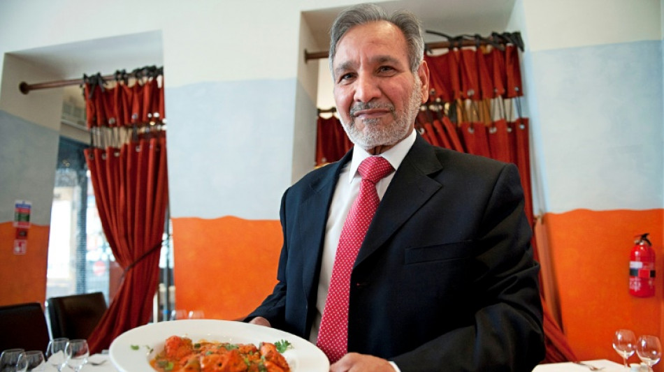 Le p&egrave;re du poulet tikka masala est mort