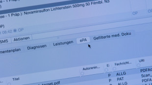 Elektronische Patientenakte findet wenig Anklang - Warken k&uuml;ndigt Besserungen an