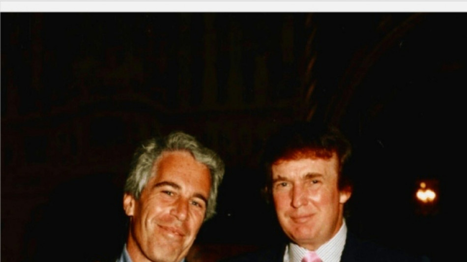 Medien: US-Regierung soll Epstein-Akten mit Vorw&uuml;rfen gegen Trump zur&uuml;ckhalten  