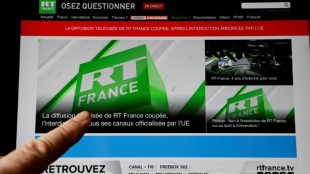 Moscou promet de riposter &agrave; la suspension de RT France, confirm&eacute;e par la justice europ&eacute;enne
