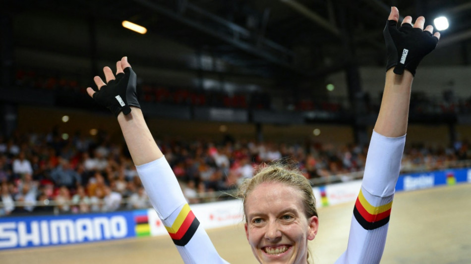 Bahnrad-WM: Brau&szlig;e Weltmeisterin in der Einerverfolgung