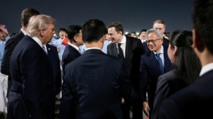 El director ejecutivo de Nvidia acompa&ntilde;a a Trump en su viaje a China