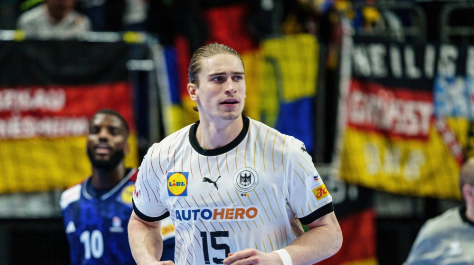 Handballer kassieren EM-D&auml;mpfer gegen Frankreich